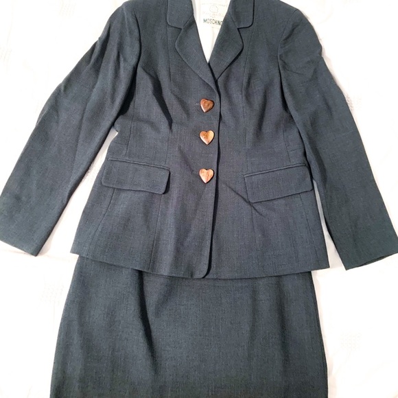 MOSCHINO Cheap & Chic Vintage Skirt Suit - Picture 6 of 13